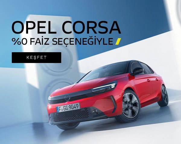 Opel Corsa Ekim Ayı Fırsatı Opel Corsa Ekim Ayı Fırsatı