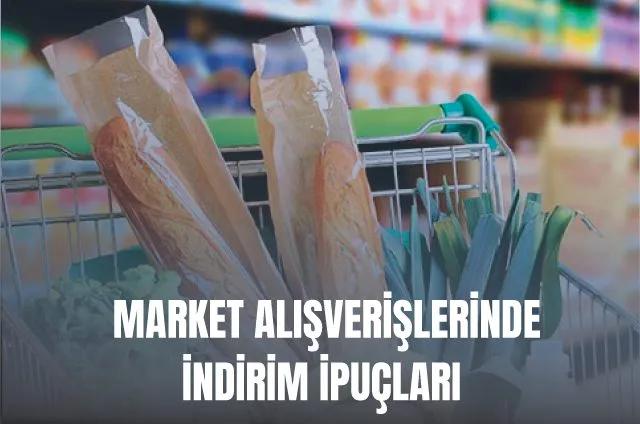 Daha fazla indirim için market alışverişinde dikkat edilmesi gerekenler Daha fazla indirim için market alışverişinde dikkat edilmesi gerekenler