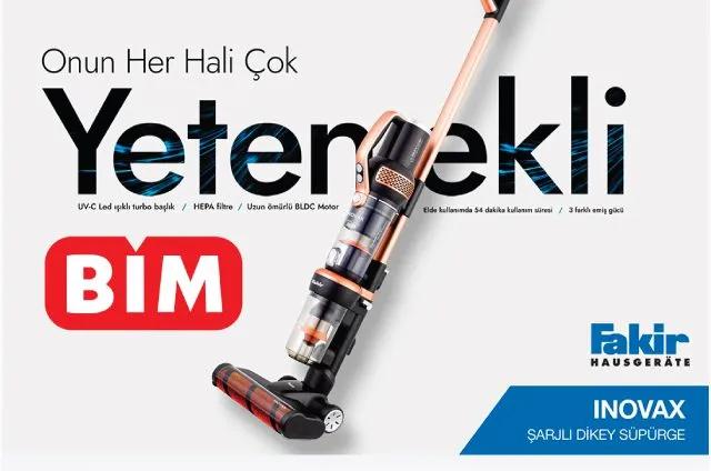 BİM’de Fakir Inovax Işıklı Dikey Şarjlı Kablosuz Süpürge: Özellikleri ve Yorumları BİM’de Fakir Inovax Işıklı Dikey Şarjlı Kablosuz Süpürge: Özellikleri ve Yorumları