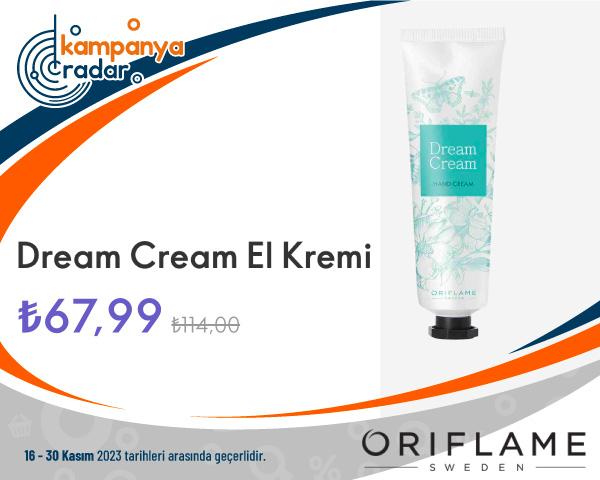 Oriflame Dream Cream El Kremi İndirimi