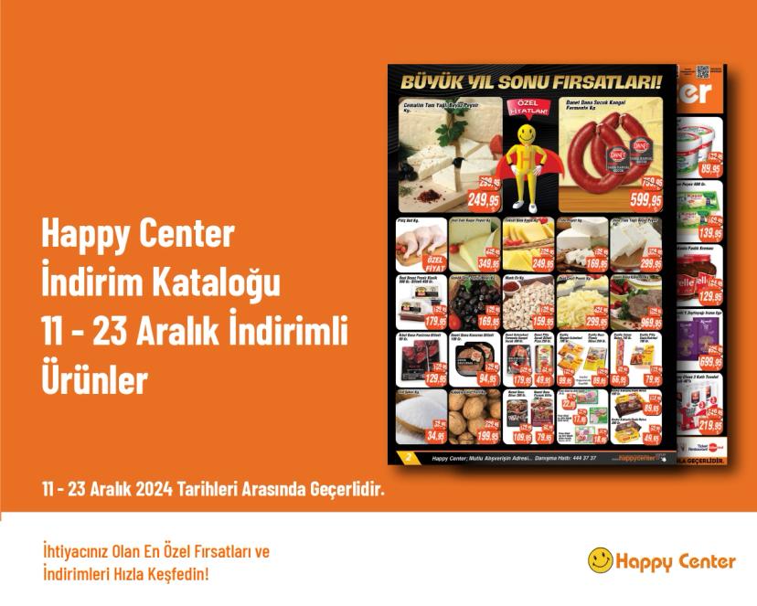 Happy Center İndirim Kataloğu - 11 - 23 Aralık İndirimli Ürünler