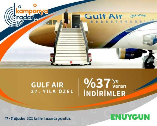 enuygun.com ile Gulf Air’de bütün uçuşlarda yüzde 37’ye varan indirim