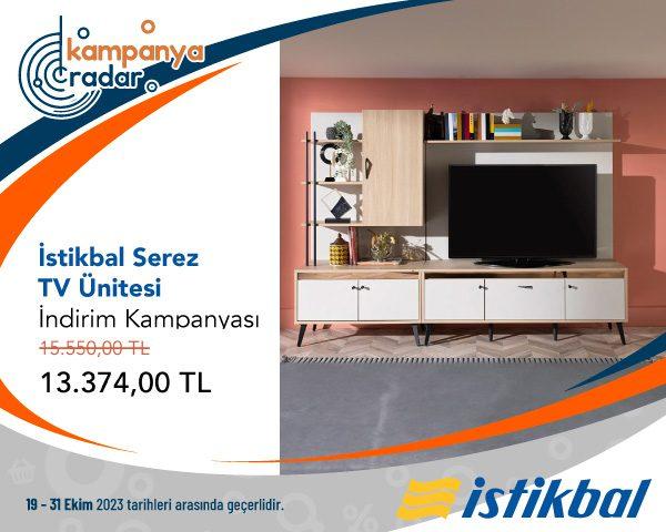 İstikbal Serez TV Ünitesi Kampanya İndirimi