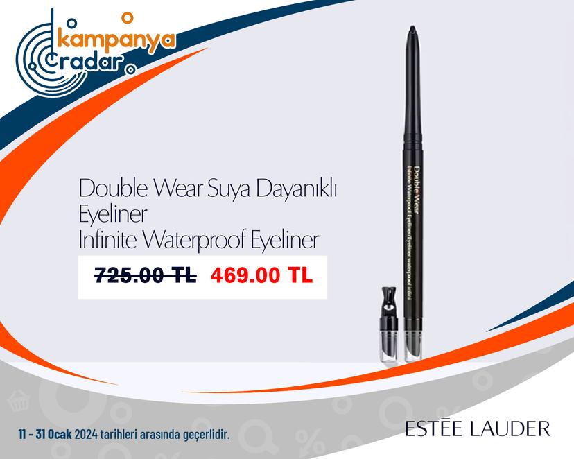 Esteelauder Double Wear Suya Dayanıklı Eyeliner Infinite Waterproof Eyeliner