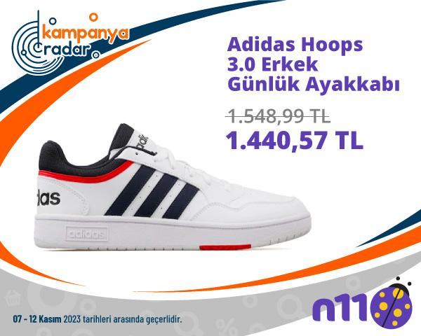 Adidas Hoops 3.0 Erkek Günlük Ayakkabı