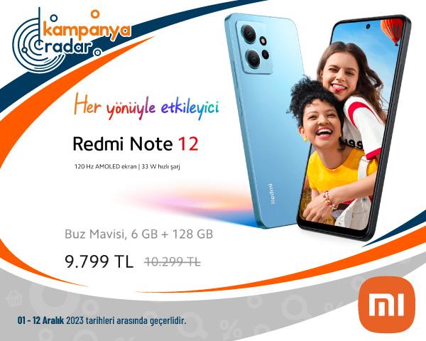 Redmi Note 12 Telefon İndirimi