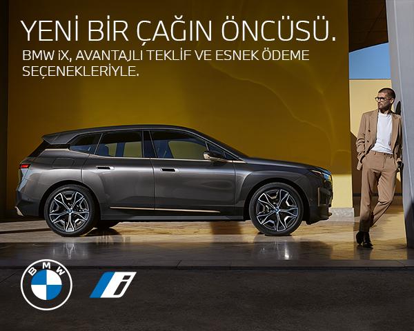 BMW iX xDrive50 - %100 Elektrikli Sürüş Keyfi