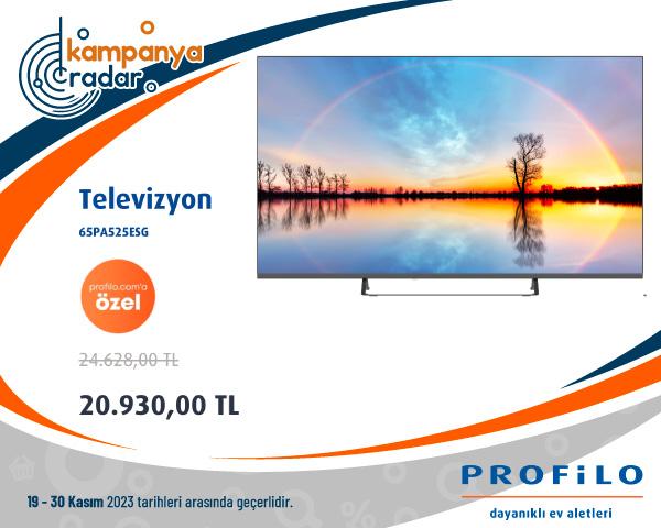 Profilo 65" 4K UHD ANDROID SMART LED TV İndirimi