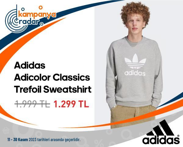 Adidas Adicolor Classics Trefoil sweatshirt