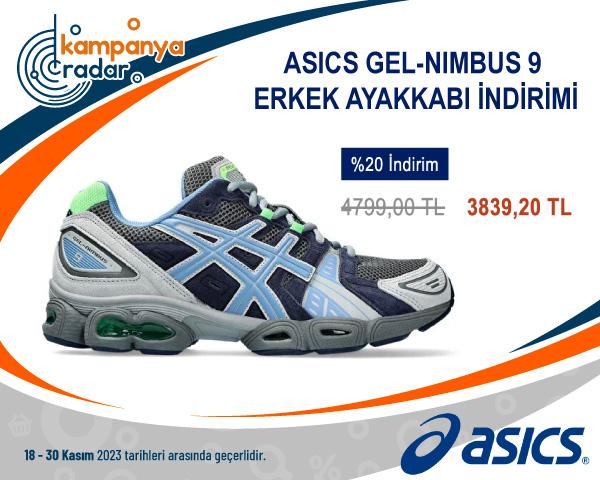 ASICS GEL-NIMBUS 9 Erkek Ayakkabı İndirimi