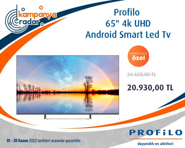 Profilo 65" 4K UHD ANDROID SMART LED TV