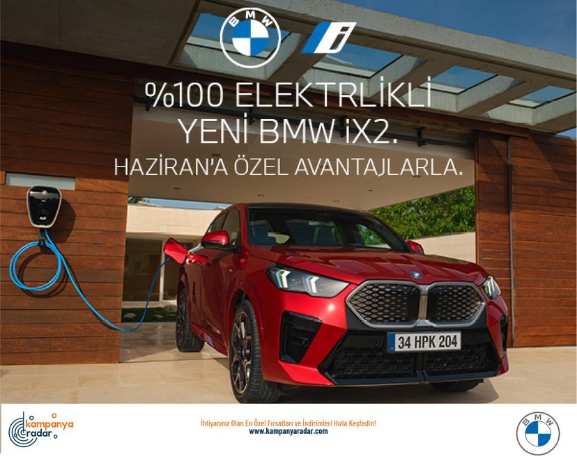 %100 Elektrikli Yeni BMW iX2