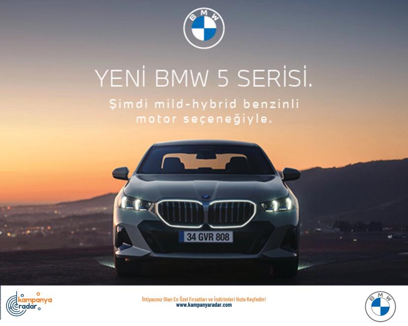 YENİ BMW 5 SERİSİ