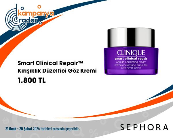 Sephora Smart Clinical Repair™ - Kırışıklık Düzeltici Göz Kremi