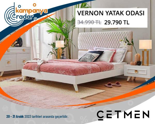 Cetmen VERNON YATAK ODASI İndirimi