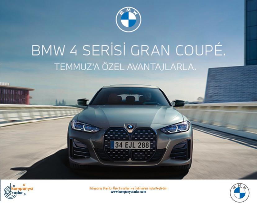 BMW 4 SERİSİ GRAN COUPÉ