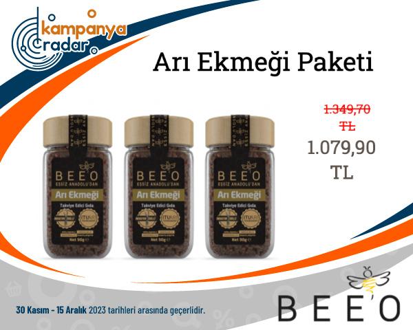 Beeo Arı Ekmeği Paketi İndirimi