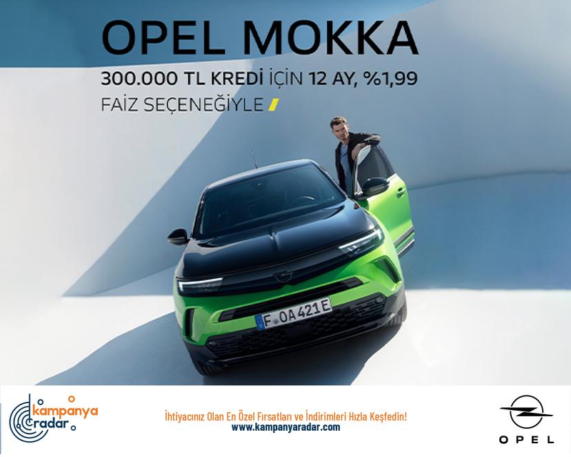 Opel Mokka Kampanyası