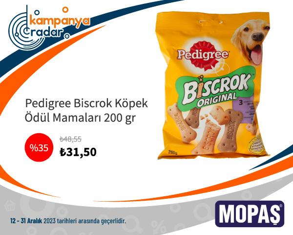 Mopaş Pedigree Biscrok Köpek Ödül Mamaları İndirimi