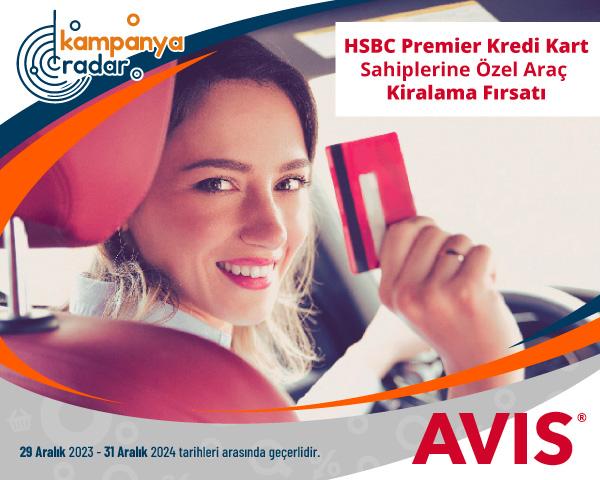 HSBC Premier Kredi Kart Sahiplerine Özel Araç Kiralama Fırsatı