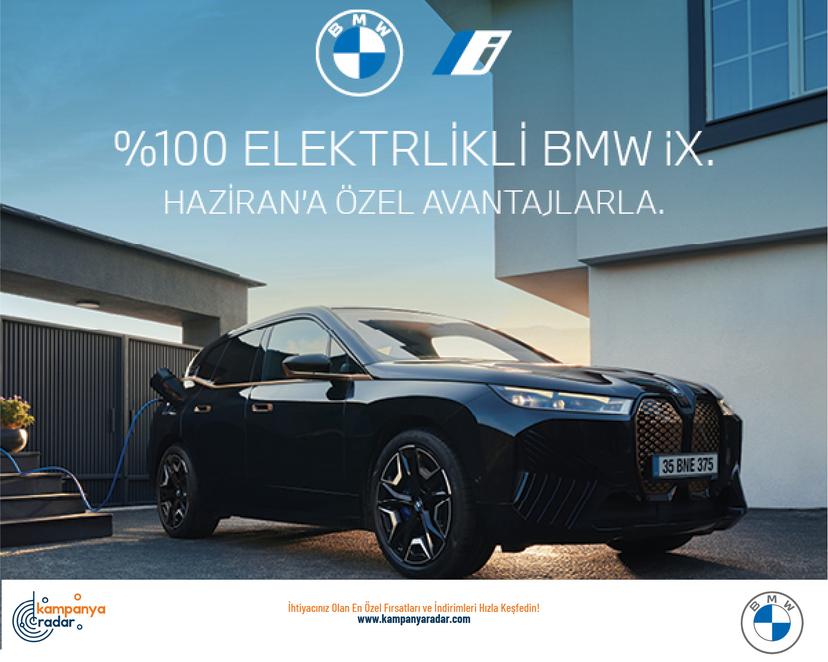 %100 Elektrikli BMW iX