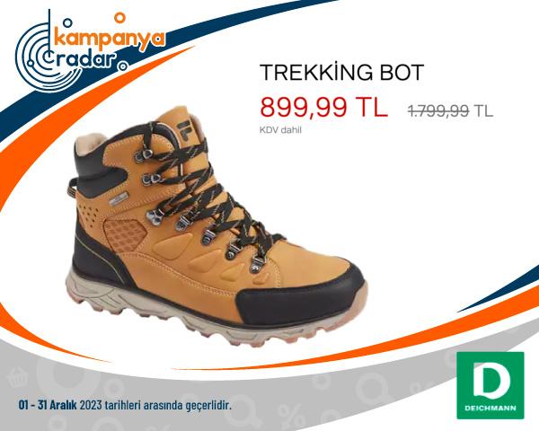 Deichmann Trekking Bot İkinci Ürüne İndirim