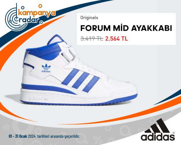 Adidas Forum Mid Ayakkabı İndirimi