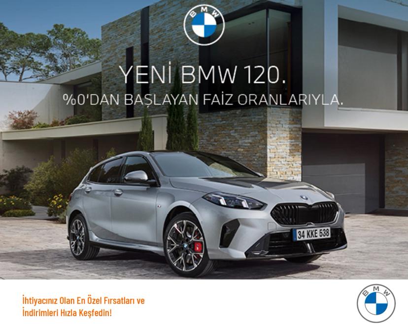 Yeni BMW 120