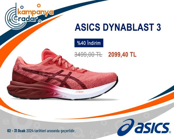 ASICS DYNABLAST 3 Kadın Bordo Koşu Ayakkabısı