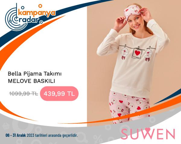 Suwen Bella Pijama Takımı İndirimi
