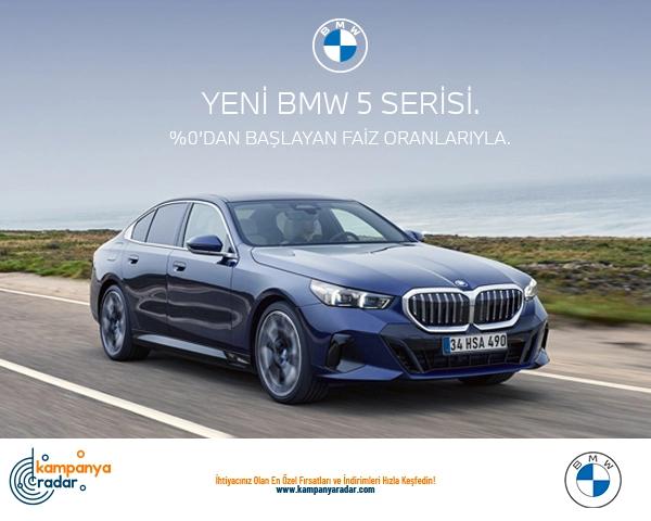 Yeni BMW 5 Serisi