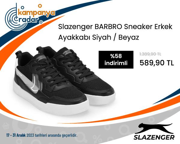 Slazenger BARBRO Sneaker Erkek Ayakkabı İndirimi
