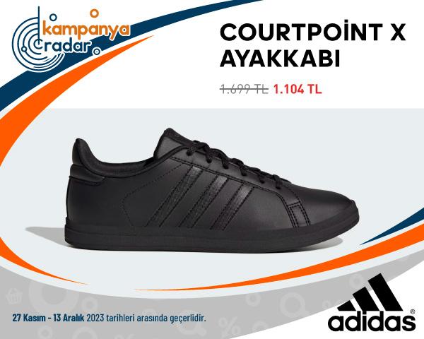 Adidas Courtpoint X Kadın Ayakkabı İndirimi