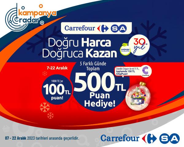 Carrefoursa Harca Kazan Kampanyası