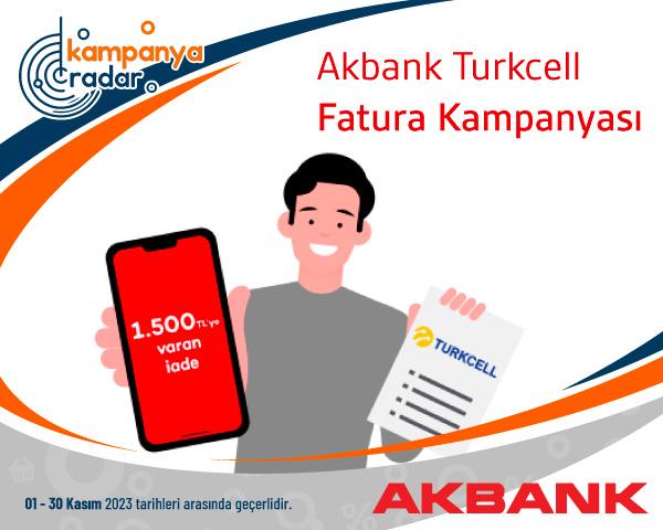 Akbank Turkcell Fatura Kampanyası