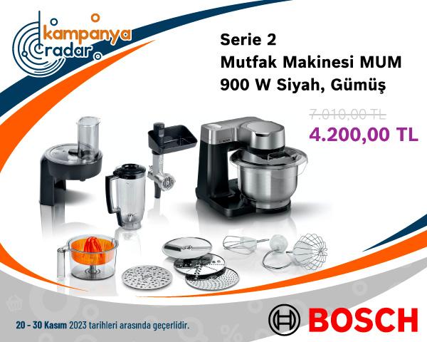 Bosch Serie 2 Mutfak Makinesi İndirimi