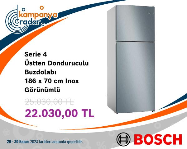 Bosch Serie 4 Üstten Donduruculu Buzdolabı