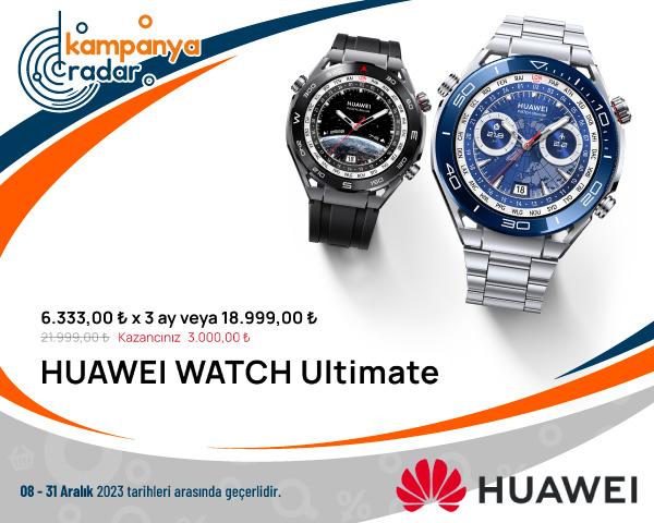 HUAWEI WATCH Ultimate İndirimi