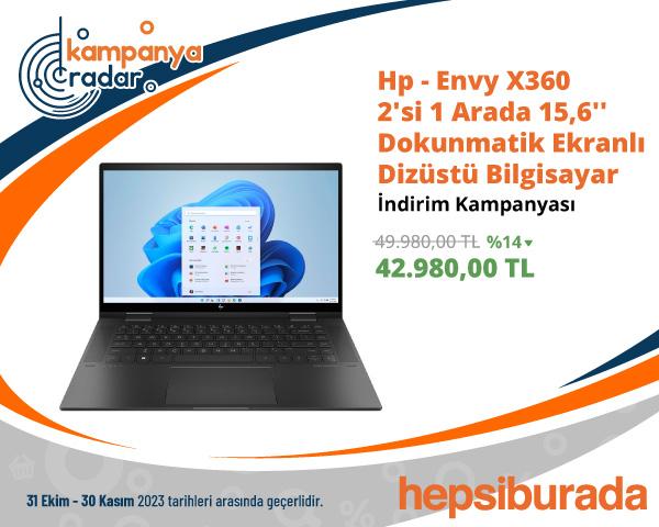 Hp - Envy X360 Dizüstü Bilgisayar Kampanya İndirimi