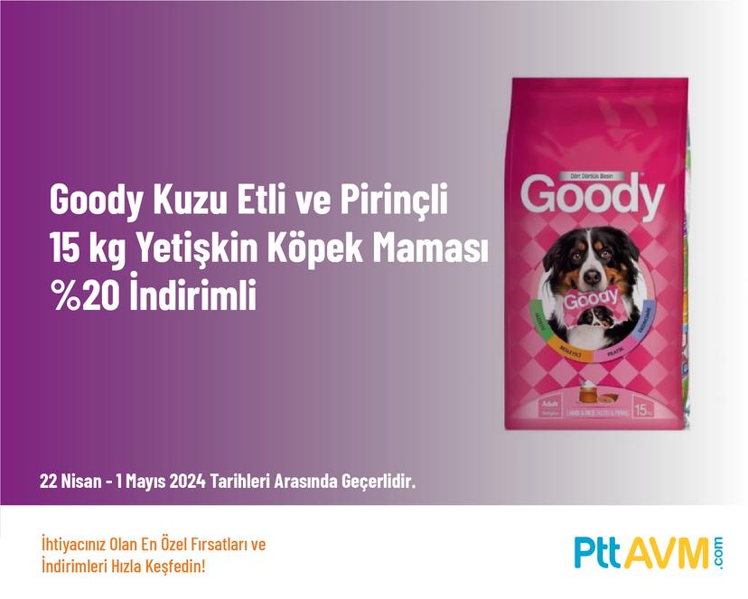 Goody 15 Kg Tavuklu Kedi Maması Kargo Bedava Fırsatıyla