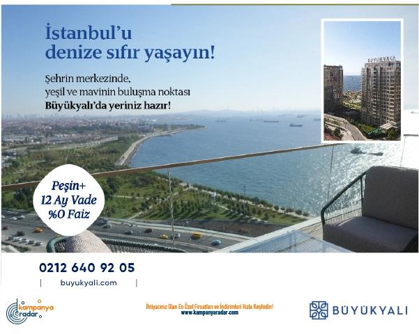 Büyükyalı Limited Şimdi Özak GYO ile Satışta!