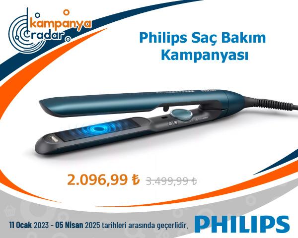Philips Saç Bakım Kampanyası