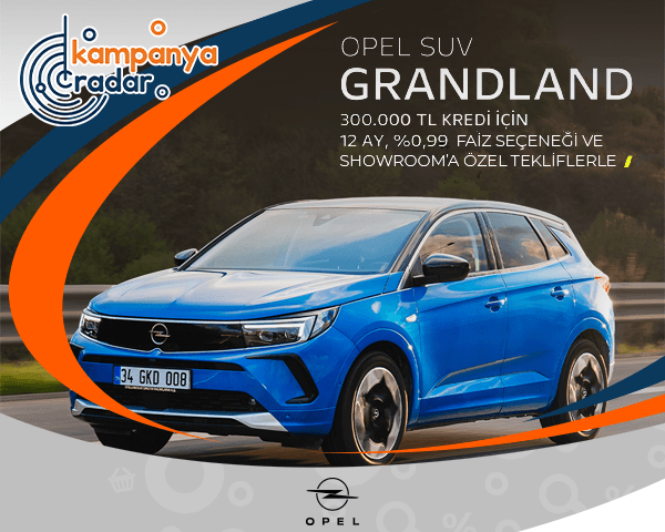 Opel SUV Grandland 