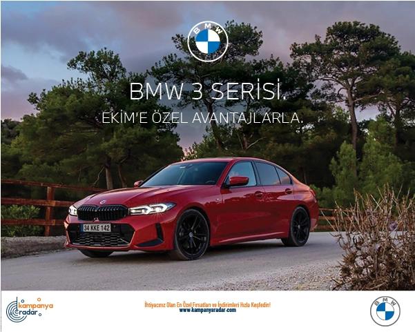 BMW 3 Serisi Kampanyası 