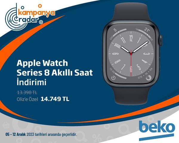 Beko Apple Watch Series 8 Akıllı Saat İndirimi