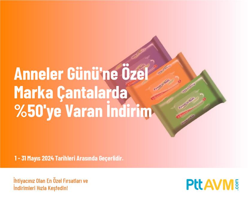 Bebek Bezi ve Islak Mendillerde %15'e Varan İndirim