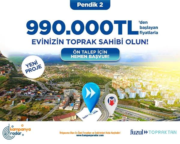 Pendik 2’de Topraktan Ev Sahibi Olmak İçin Ön Talep Başladı