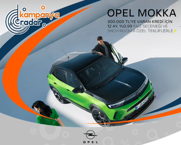 Opel Mokka 300.000 TL Varan Kredi Kampanyası