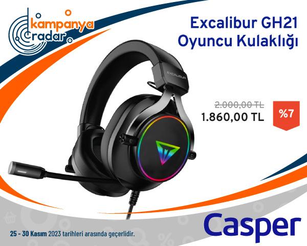 Casper Excalibur GH21 Oyuncu Kulaklığı İndirimi