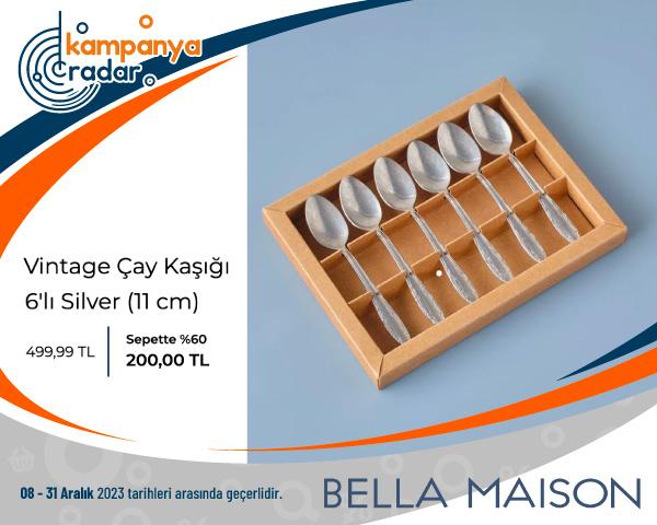 Bella maison Vintage Çay Kaşığı 6'lı İndirimi